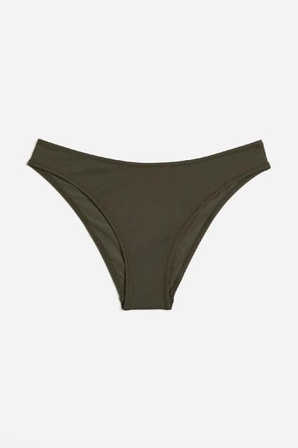 Купальные трусики H&M 1227251 р. 42 Хаки (1111109408425)