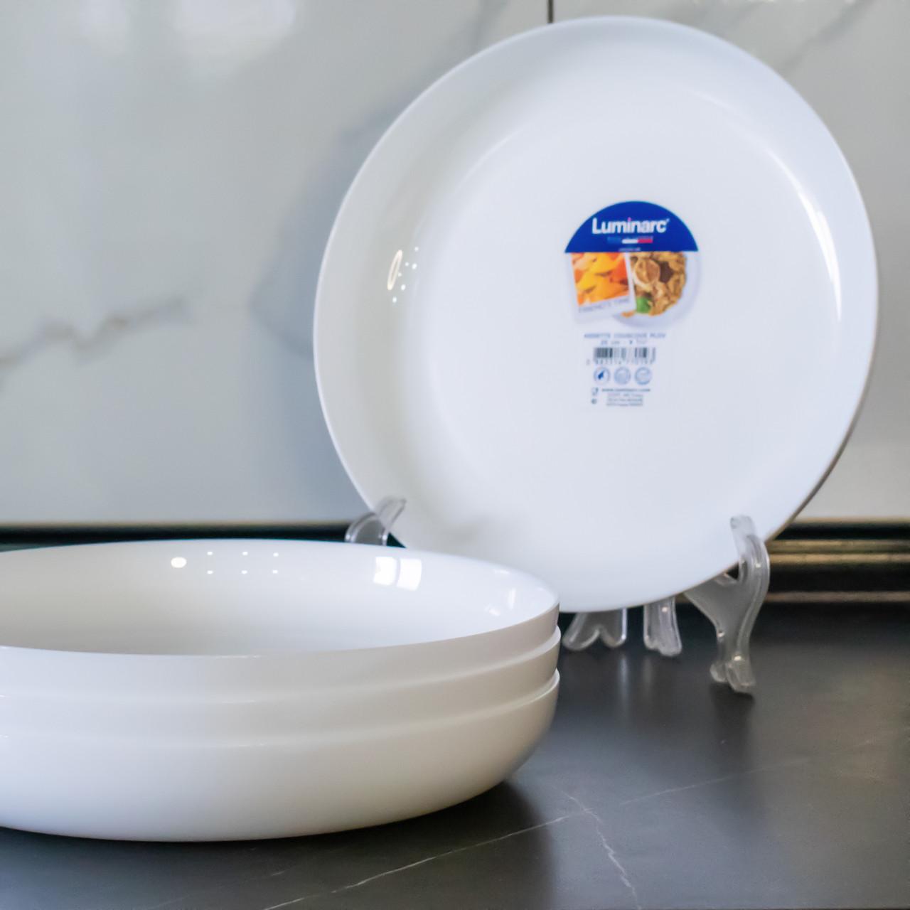 Набор посуды Luminarc 35 в тех таре Diwali White - фото 3 Набор посуды Luminarc 35 в тех таре Diwali White - фото 3