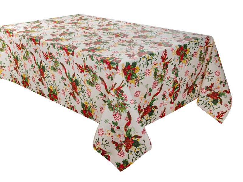 Скатерть водоотталкивающая Lefard Guest 140x240 см Бежевый (715-422)