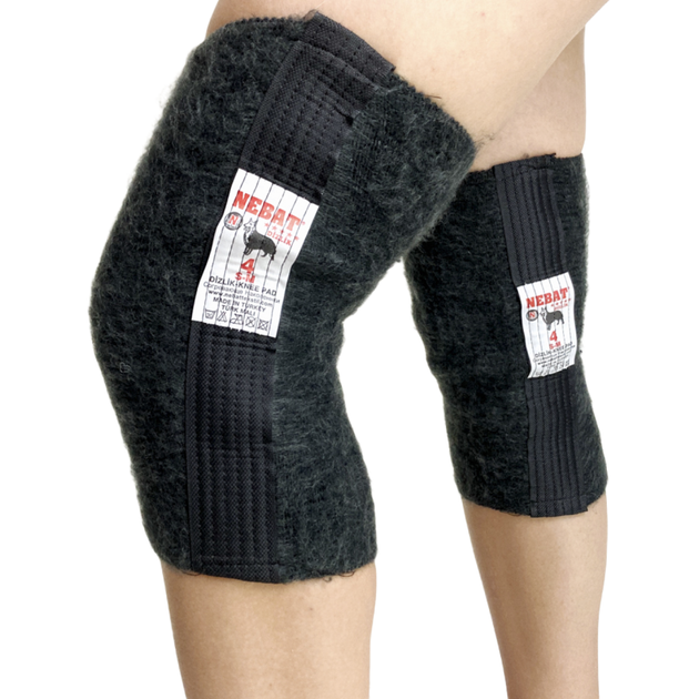 Наколінники зігріваючі з собачої шерсті Nebat потовщені S-M (30654495) - фото 2 Наколінники зігріваючі з собачої шерсті Nebat потовщені S-M (30654495) - фото 2