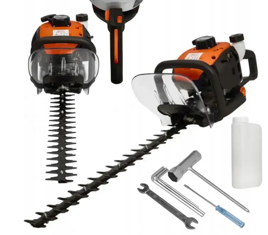 Бензиновые ножницы для стрижки кустарников Kraft&Dele KD173 3,5 кВт 6 л - фото 5 Бензиновые ножницы для стрижки кустарников Kraft&Dele KD173 3,5 кВт 6 л - фото 5