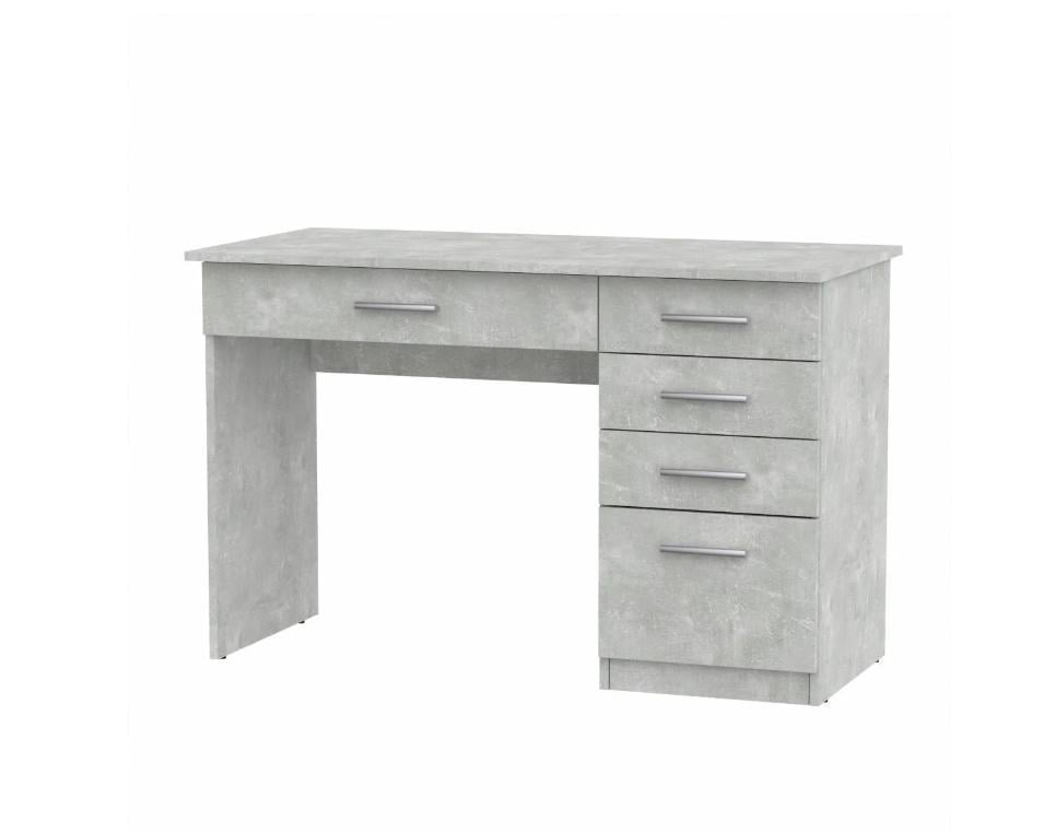 Письмовий стіл Компаніт Студент 116х55х74 см Ательє світлий