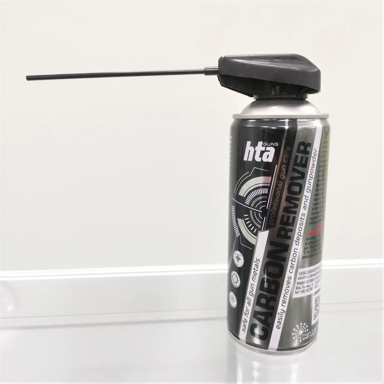 Очиститель от нагара НТА Carbon Remover 400 мл (6007548) - фото 2 Очиститель от нагара НТА Carbon Remover 400 мл (6007548) - фото 2