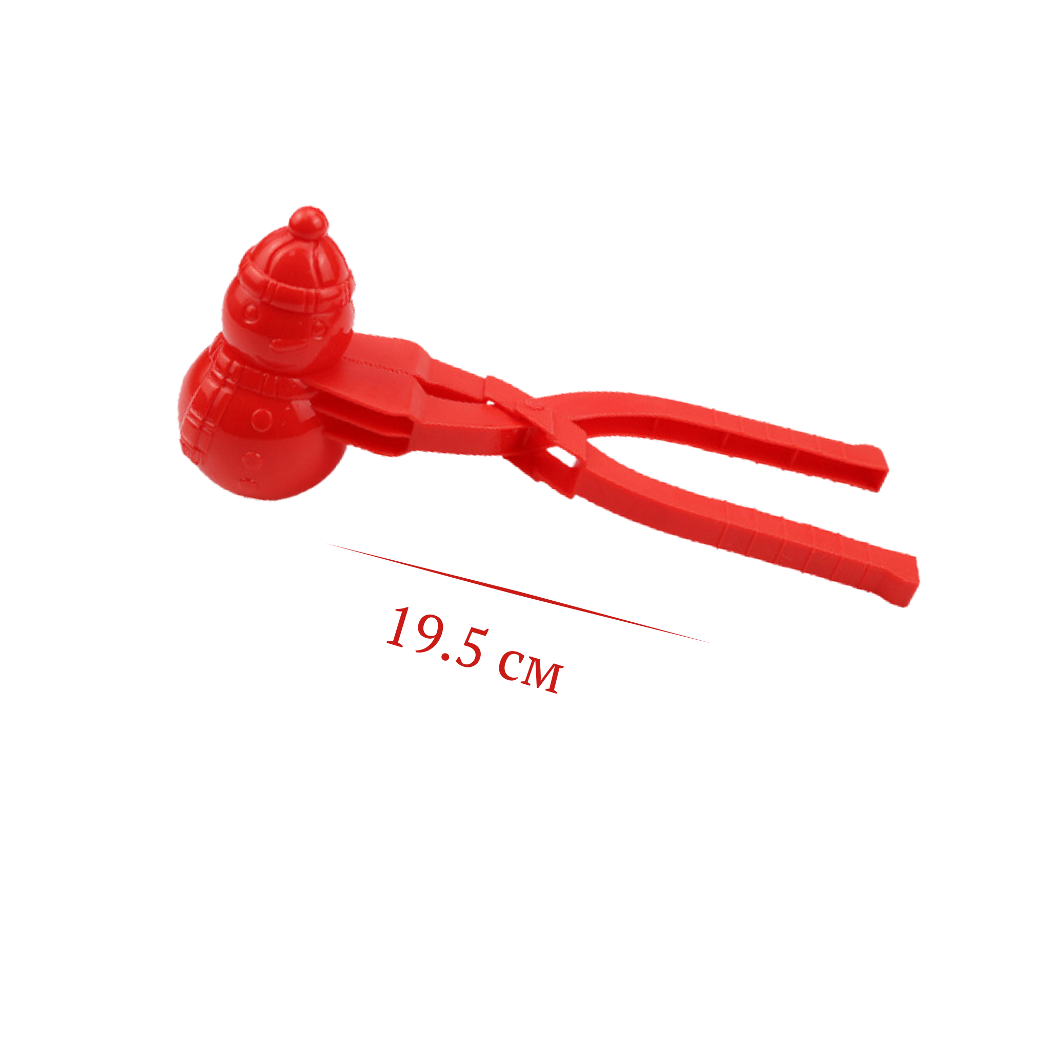 Форма для лепки снеговика из снега (SNGSGV-RED-0610) - фото 3