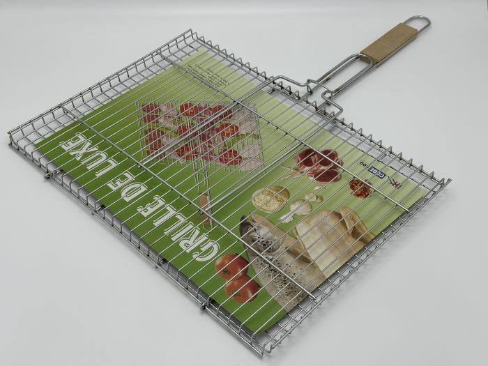 Решетка для гриля BIG SIZE №509 46х34 см (438593408) - фото 2