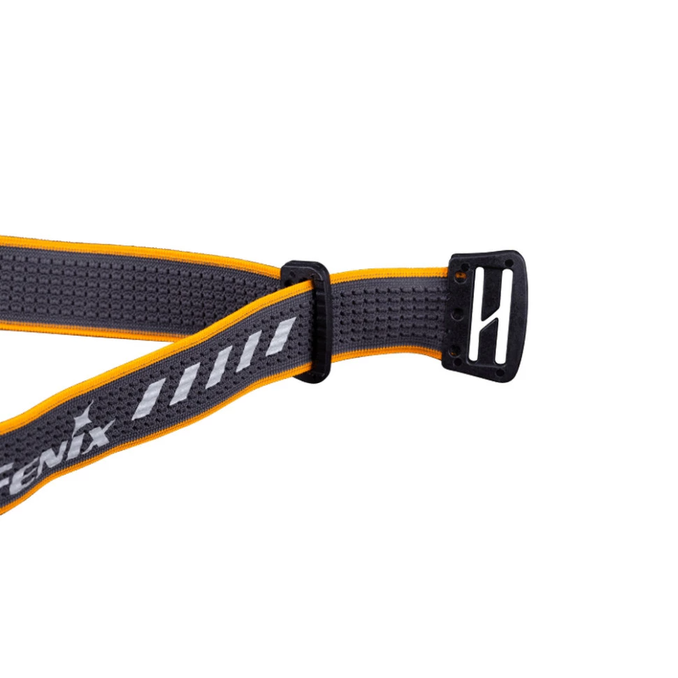 Стрічка для налобних ліхтарів Fenix HM одинарна Black/Orange (AFH-03) - фото 5 Стрічка для налобних ліхтарів Fenix HM одинарна Black/Orange (AFH-03) - фото 5