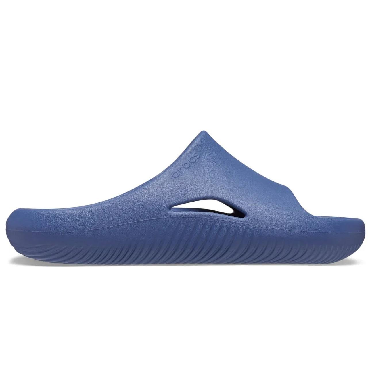 Шльопанці Crocs Mellow Recovery Slide M8 р. 41/26,5 см Bijou Blue (208392) - фото 2