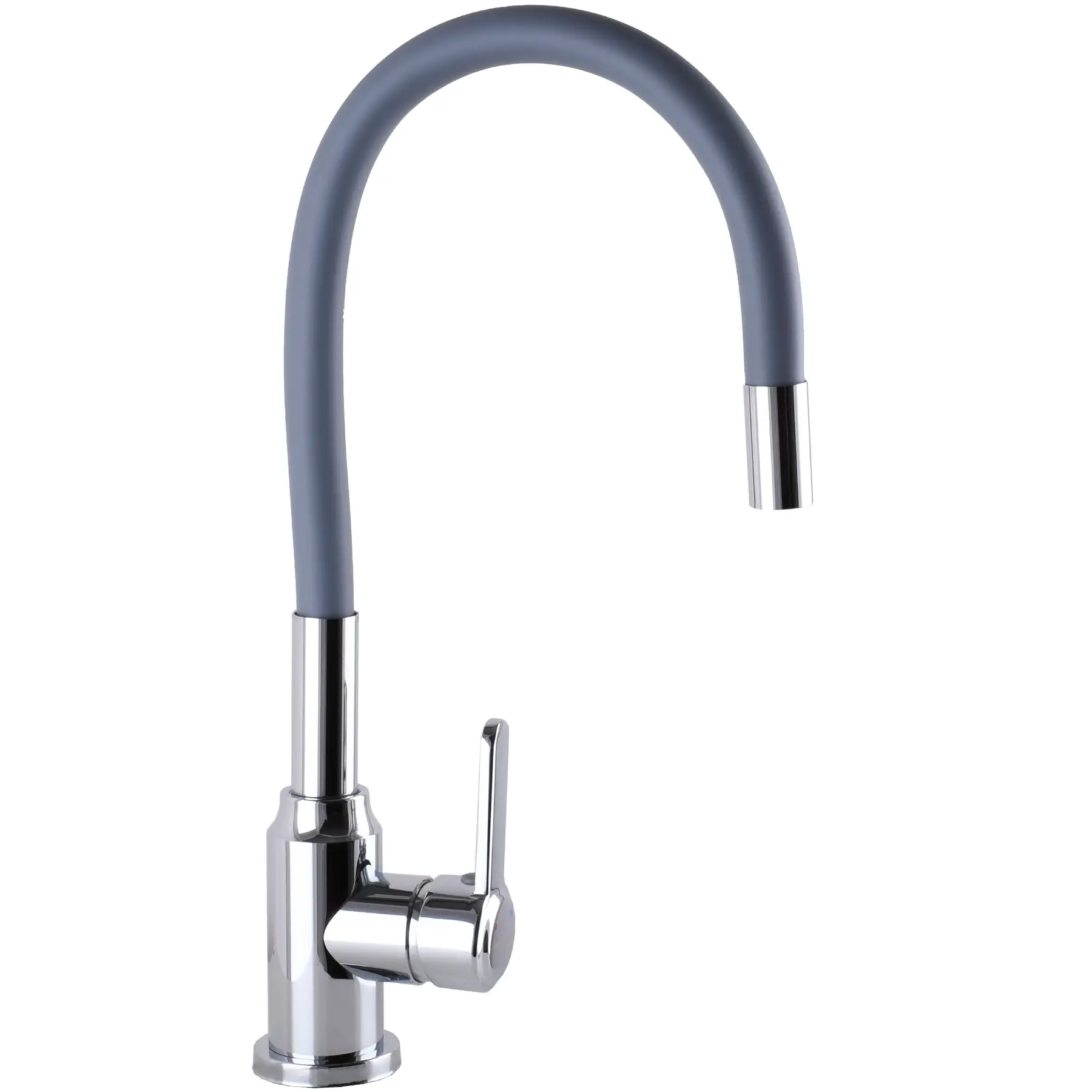 Смеситель для кухни Domino Ellipse DCC-203L Gray (GSR-000025129) - фото 3 Смеситель для кухни Domino Ellipse DCC-203L Gray (GSR-000025129) - фото 3