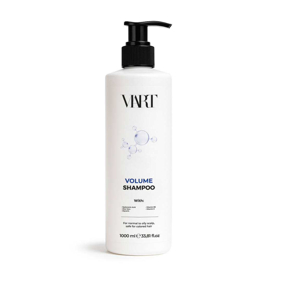 Шампунь для волосся VIART VOLUME Shampoo with HYALURONIC ACID for Repair and Volumizing Hair 1000 мл