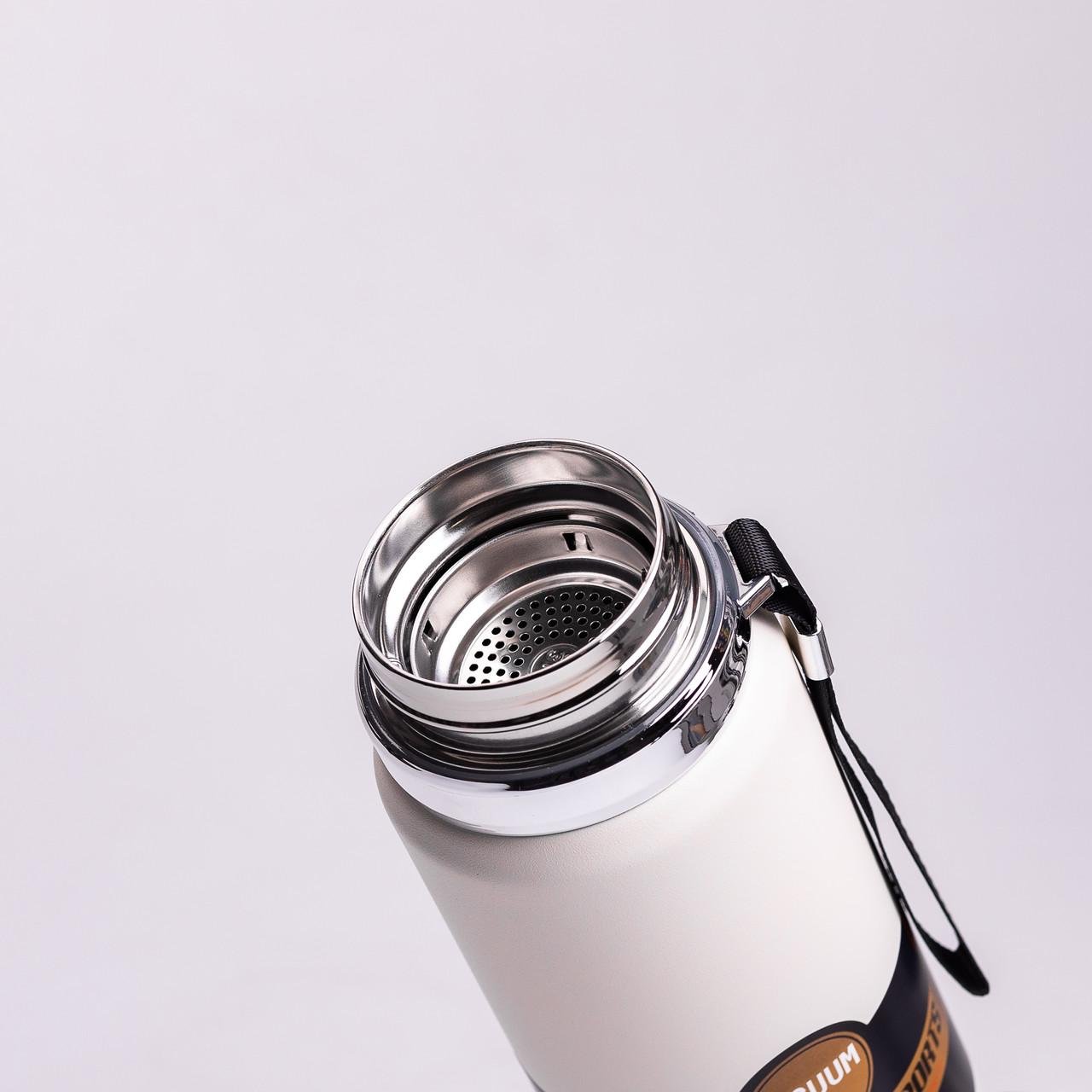 Термос Vacuum Sports с датчиком температуры 1 л Белый - фото 6 Термос Vacuum Sports с датчиком температуры 1 л Белый - фото 6