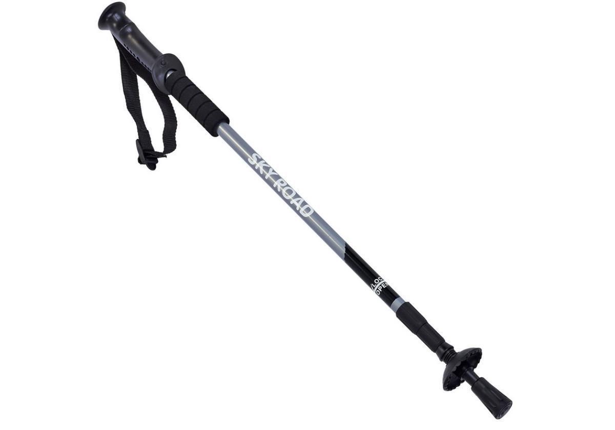 Палиця для скандинавської ходьби EasyFit SKY ROAD Сірий (EF-2471-G) - фото 1 Палиця для скандинавської ходьби EasyFit SKY ROAD Сірий (EF-2471-G) - фото 1