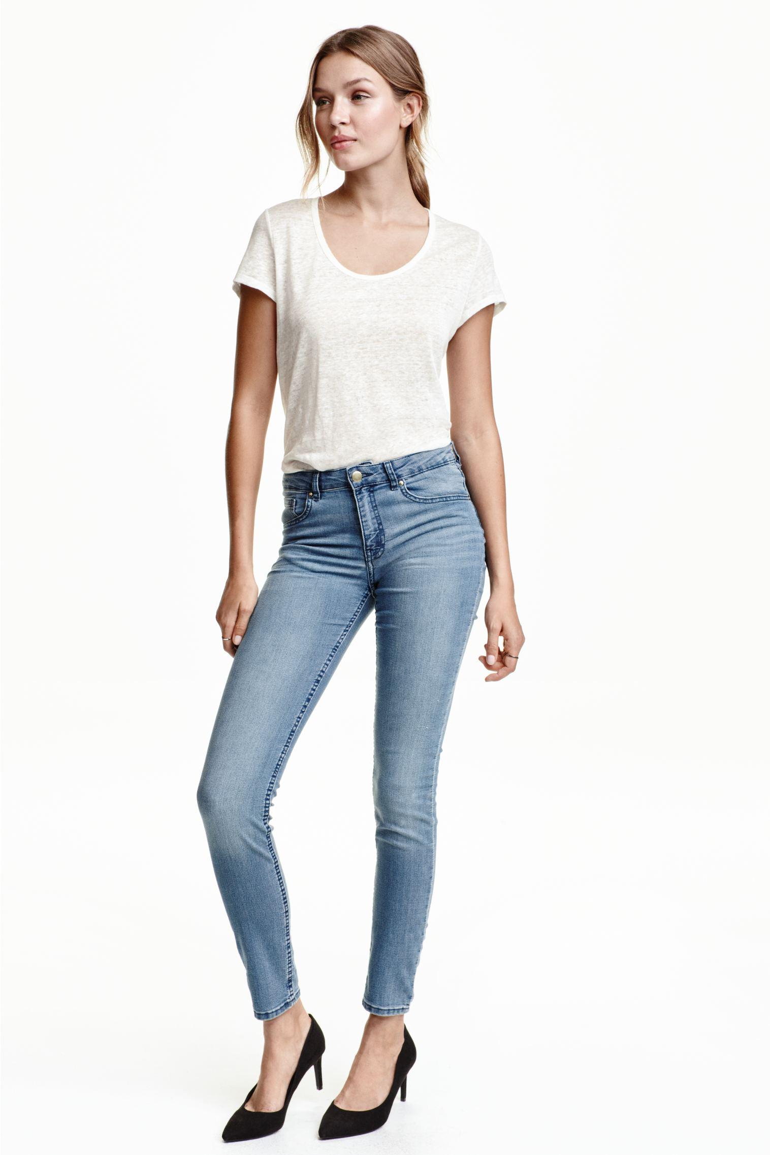 Джинсы H&M р. 32 Синий (11023559534)