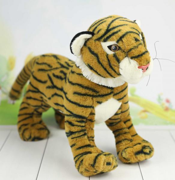 Мягкая игрушка Копица Тигр Лео 23 см (25440-15)
