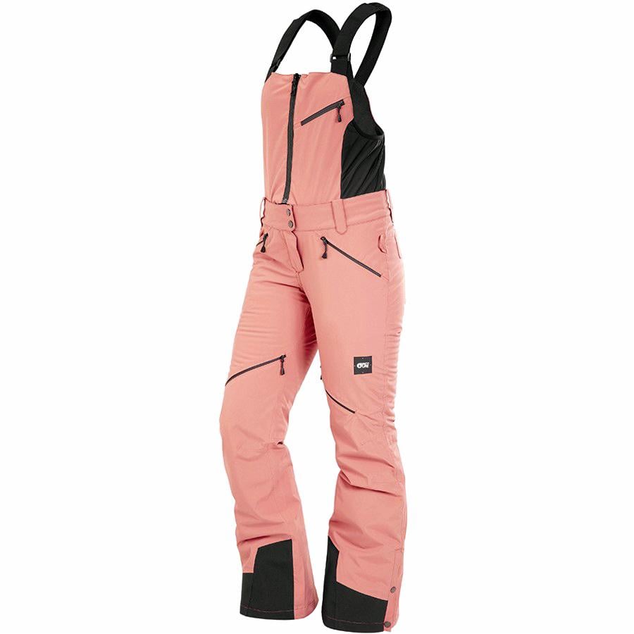 Брюки Picture Organic Haakon Bib W 2021 L Misty pink