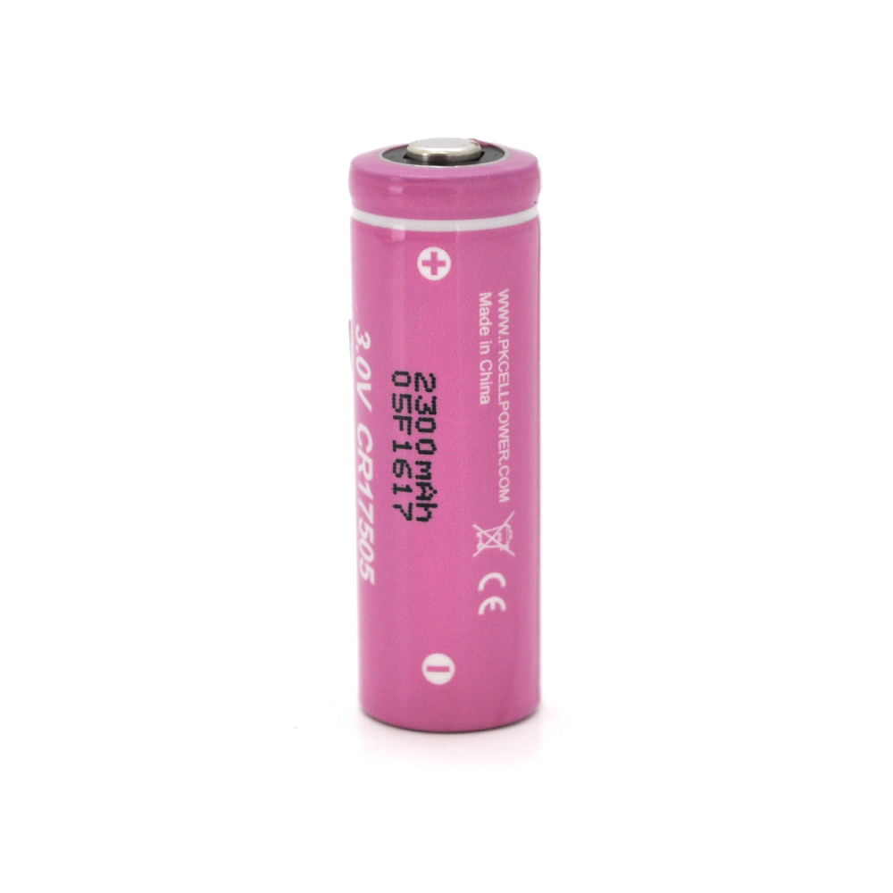 Батарейка литиевая PKCELL CR17505 3V 2300 mAh (26025901)