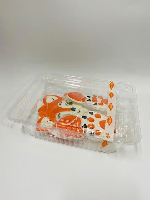 Кондитерський декор з цукрової мастики Лисичка - фото 4