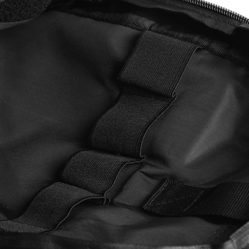 Сумка-кобура наплечная Silver Knight с липучкой и кобурой вставкой в комплекте Black (3581338) - фото 9 Сумка-кобура наплечная Silver Knight с липучкой и кобурой вставкой в комплекте Black (3581338) - фото 9