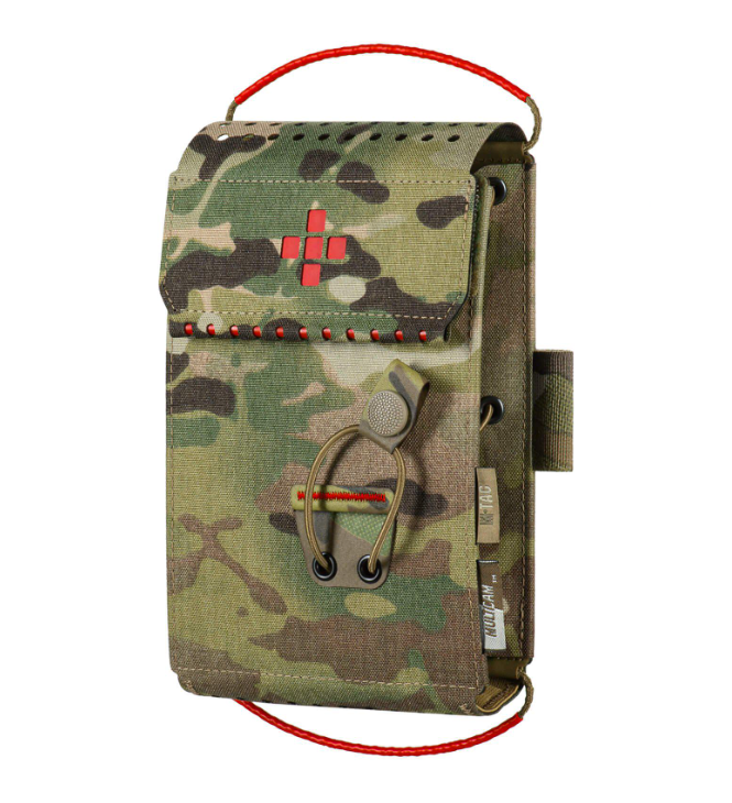 Аптечка тактична індивідуальна M-Tac IFAK Elite Multicam