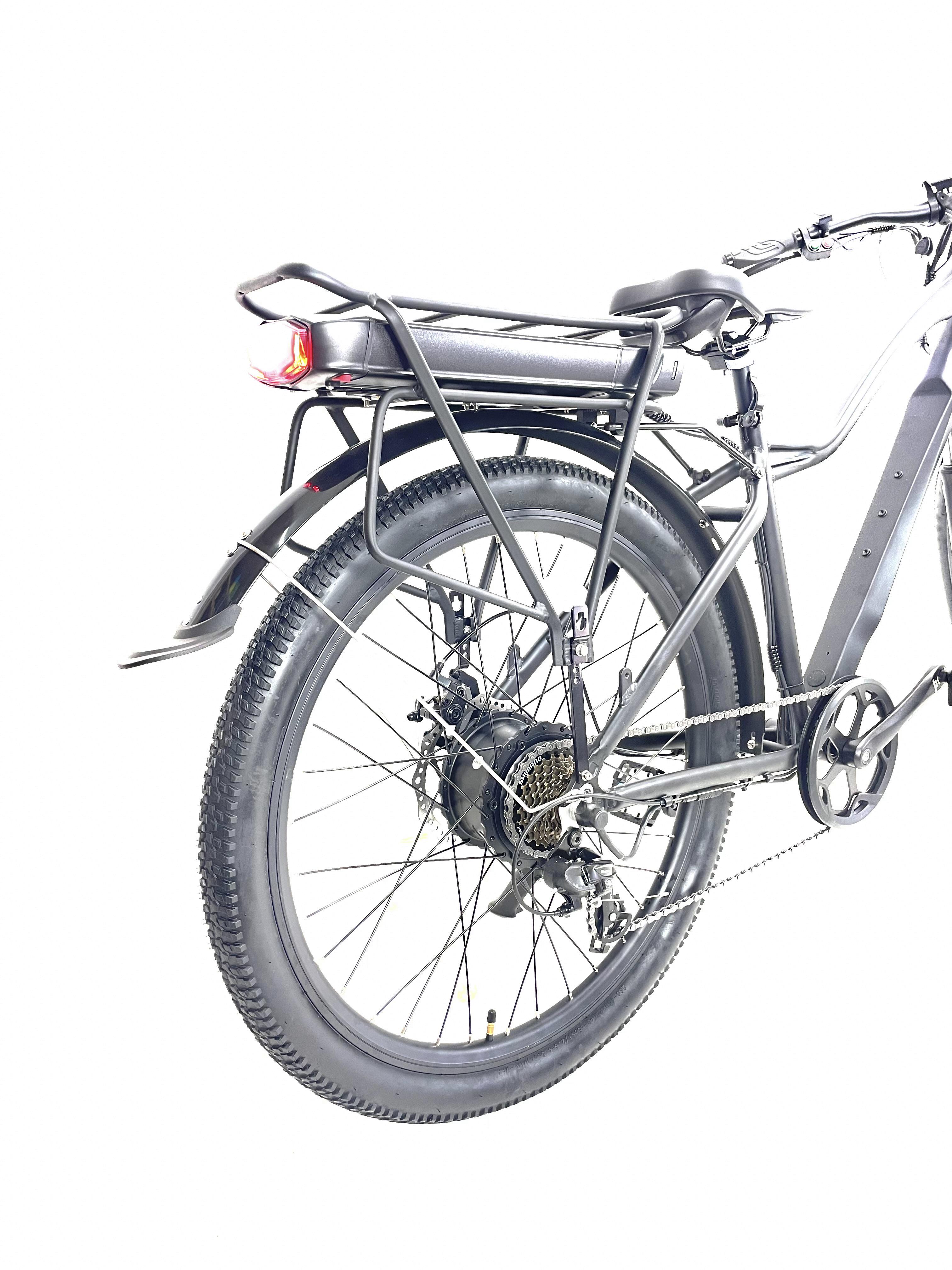 Электровелосипед TESLA 1000W 48V 21Ah 26" (28838636) - фото 7