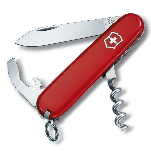 Ніж швейцарський Victorinox Waiter Red (0.3303)