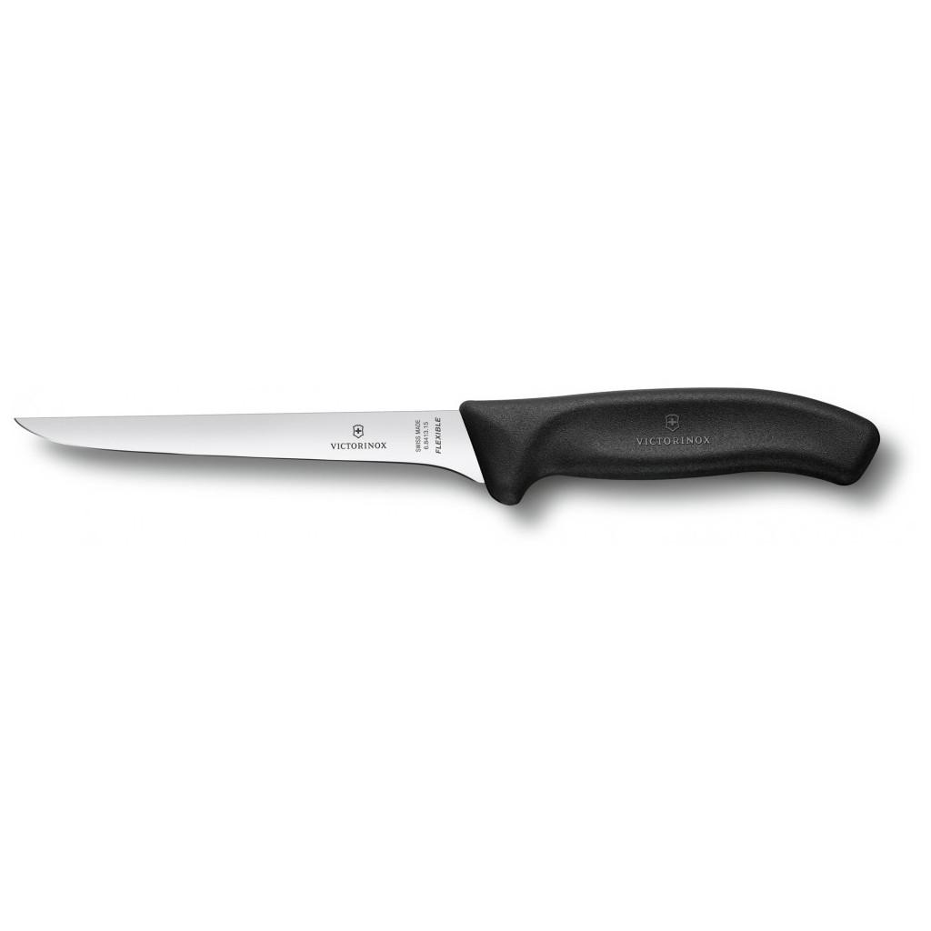 Кухонный нож Victorinox SwissClassic Boning Flex 15см Black (6.8413.15G)