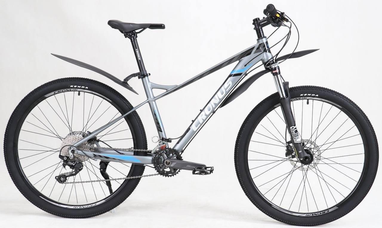 Велосипед Cronus DYNAMIC 520 27,5"/19,5" Серо-голубой