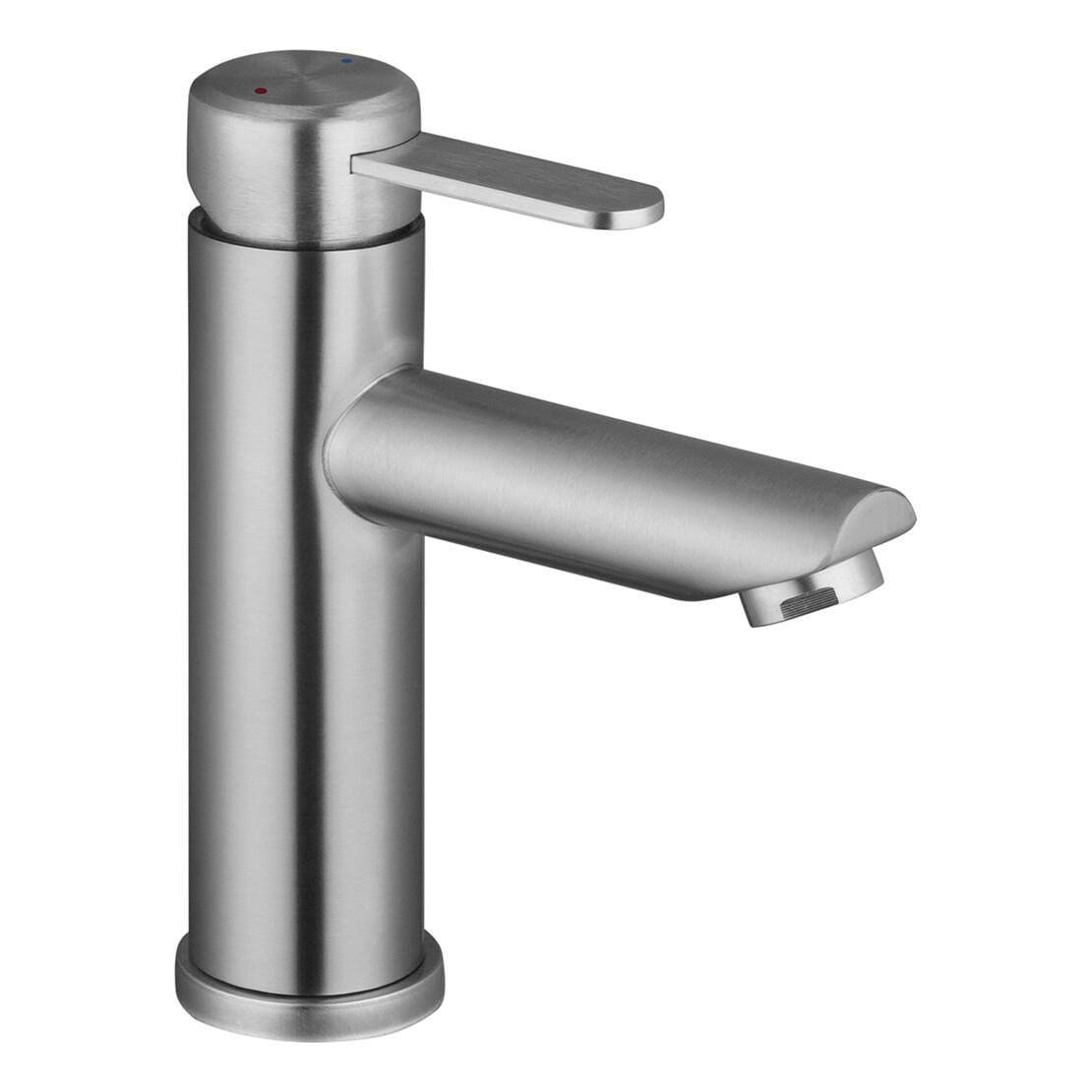 Смеситель для раковины Agua Elposo INOX010 (CV035459)