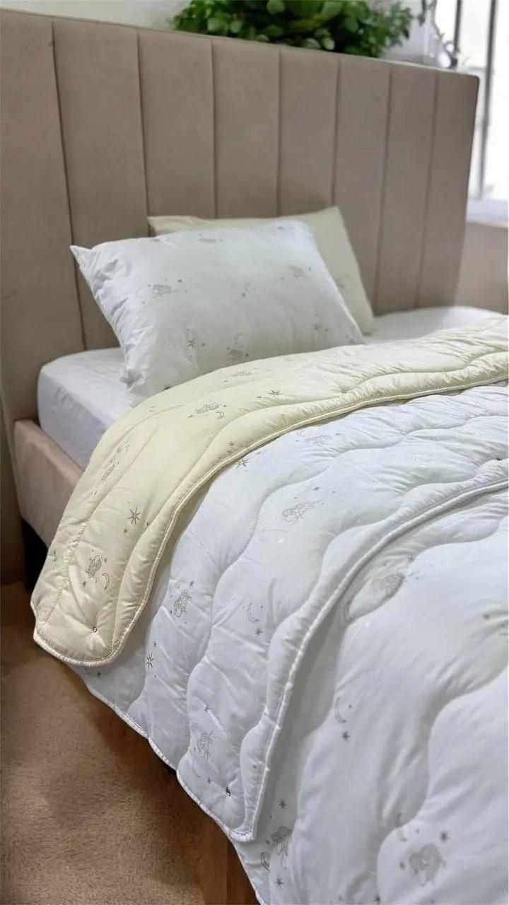 Одеяло ARCloud 4 Сезона всесезонное на кнопках двуспальное 170x205 см (1642) - фото 4