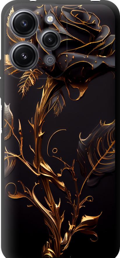 Чехол на Xiaomi Redmi 12 Роза 3 (5552b-3114-42517)