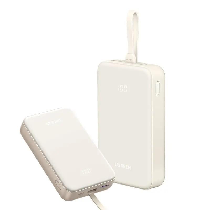 Повербанк Ugreen PB505 20000 mAh PD 20W White (614660) - фото 4 Повербанк Ugreen PB505 20000 mAh PD 20W White (614660) - фото 4