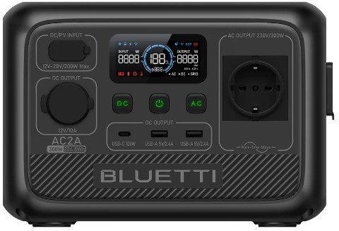 Зарядна станція BLUETTI AC2A 204,8Wh 300W