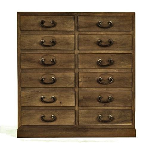 Комод тансу из дерева Сигурни Палисандр (КТУ-006102)