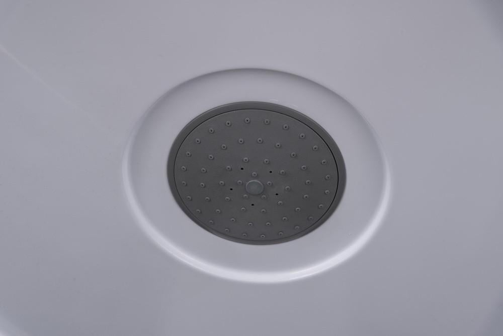 Бокс душевой MIXXUS STRONG SB02-90x90x215-FB без гидромассажа с низким поддоном Satin (MI6886) - фото 3 Бокс душевой MIXXUS STRONG SB02-90x90x215-FB без гидромассажа с низким поддоном Satin (MI6886) - фото 3