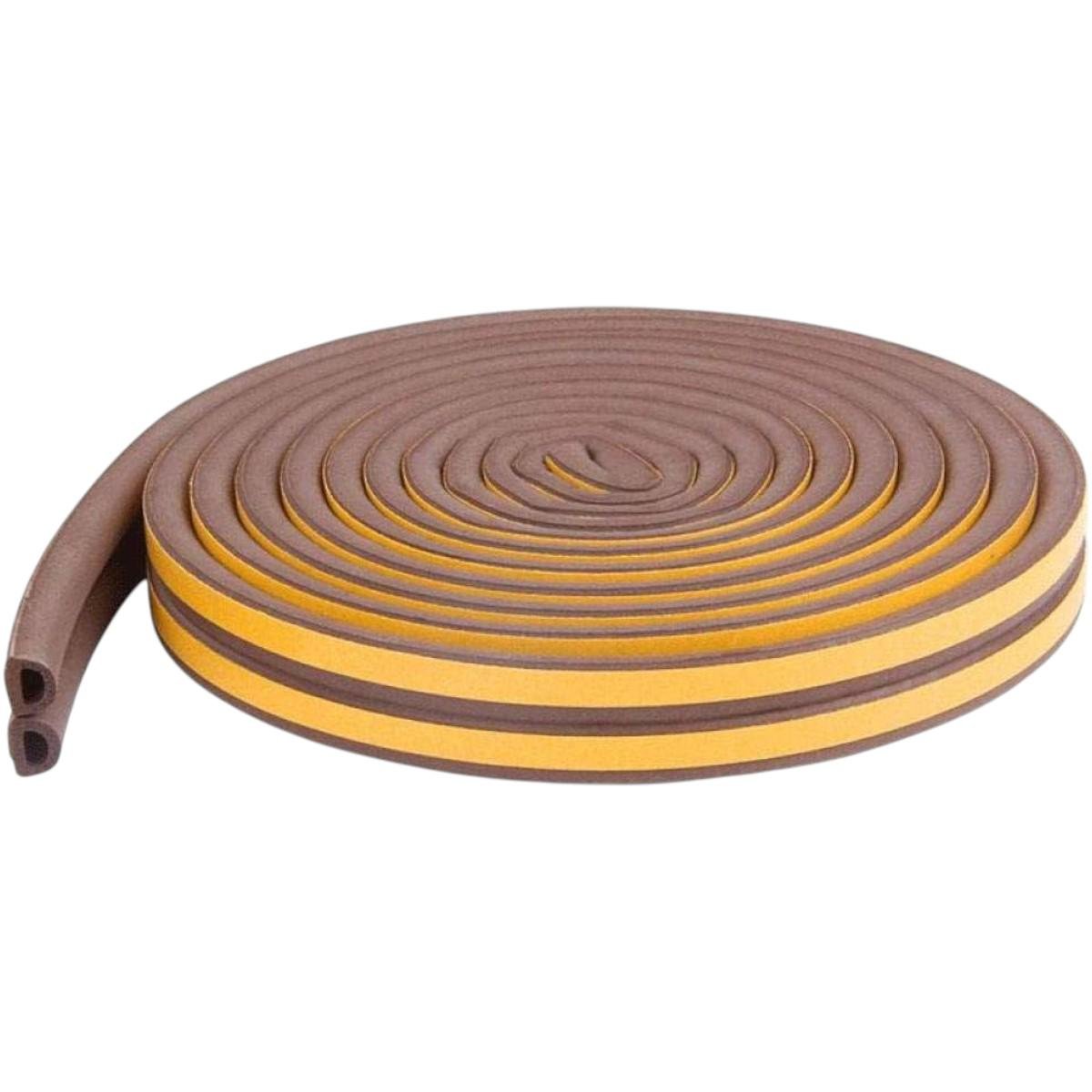 Ущільнювач для вікон та дверей Weikan самоклеючий 9х6 мм 6 м (R35866)