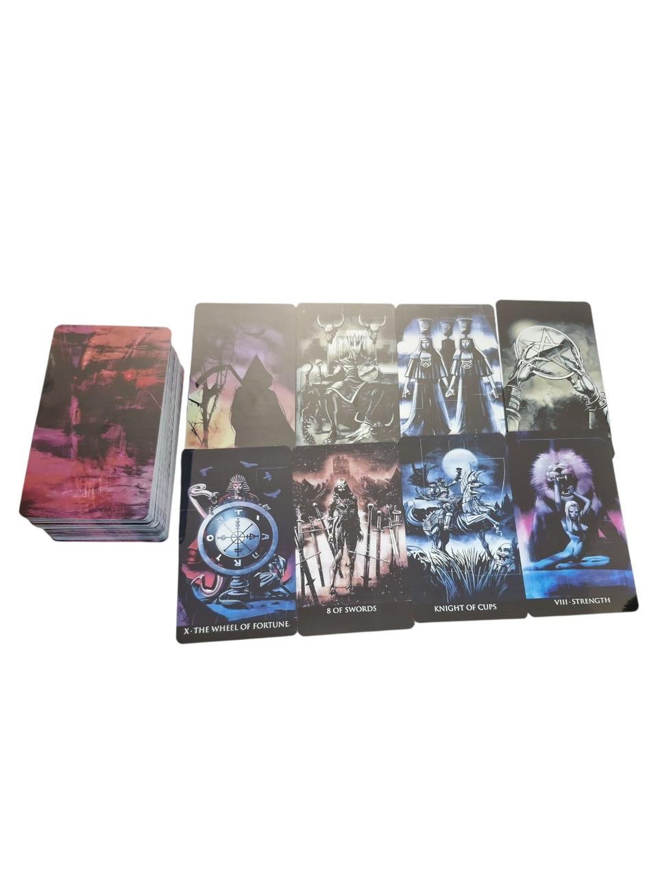 Карты Таро Incubus tarot глянец 78 карт - фото 2 Карты Таро Incubus tarot глянец 78 карт - фото 2