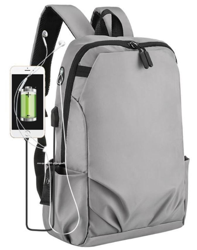 Міський рюкзак 1811 15 л, сірий