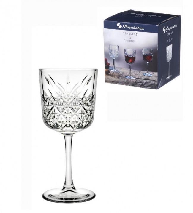 Набор бокалов для вина Pasabahce Timeless 330 мл 4 шт. (HL440276)