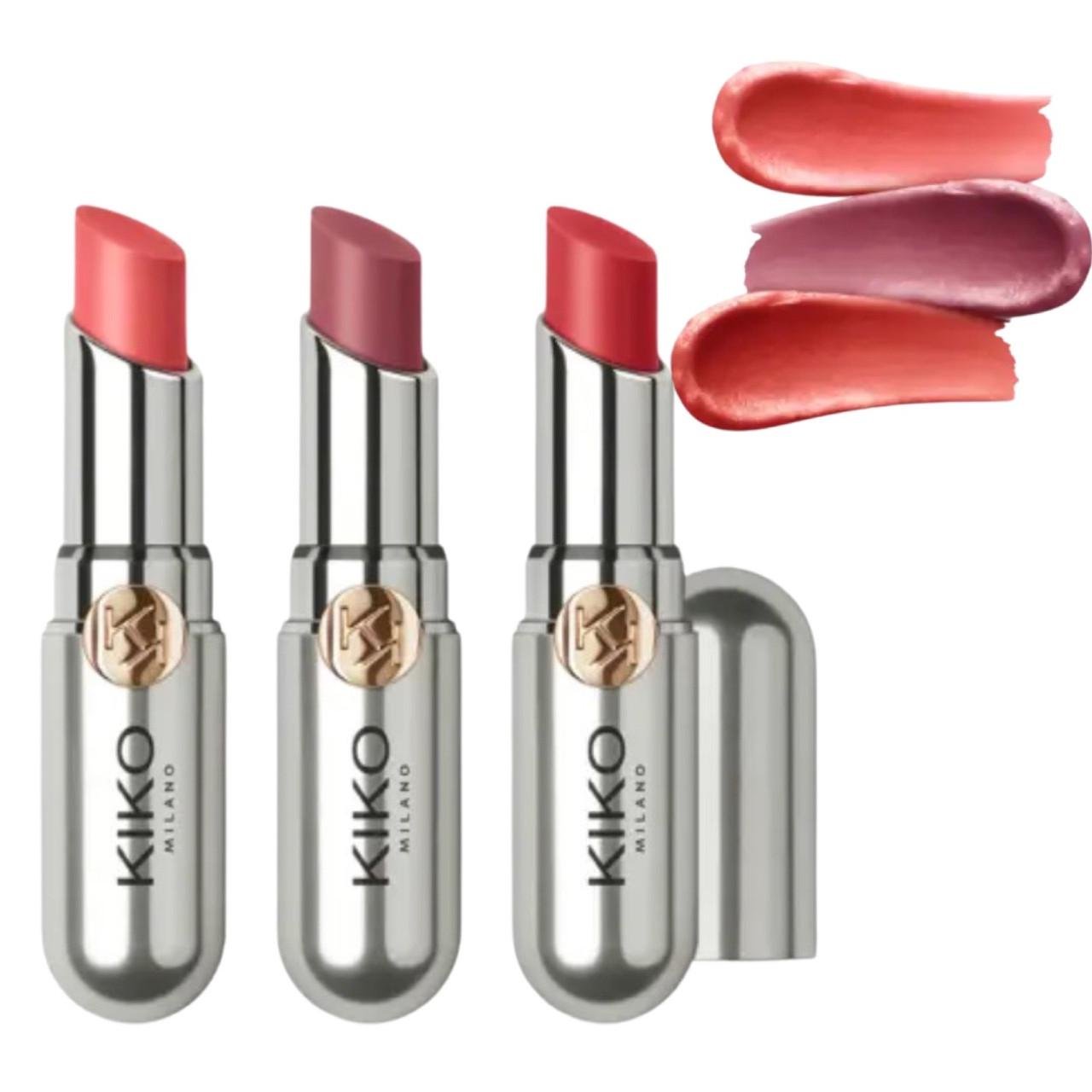 Подарунковий набір для губ Kiko Milano Hydra Colour Lip Set 03/06/09 (03507) - фото 4