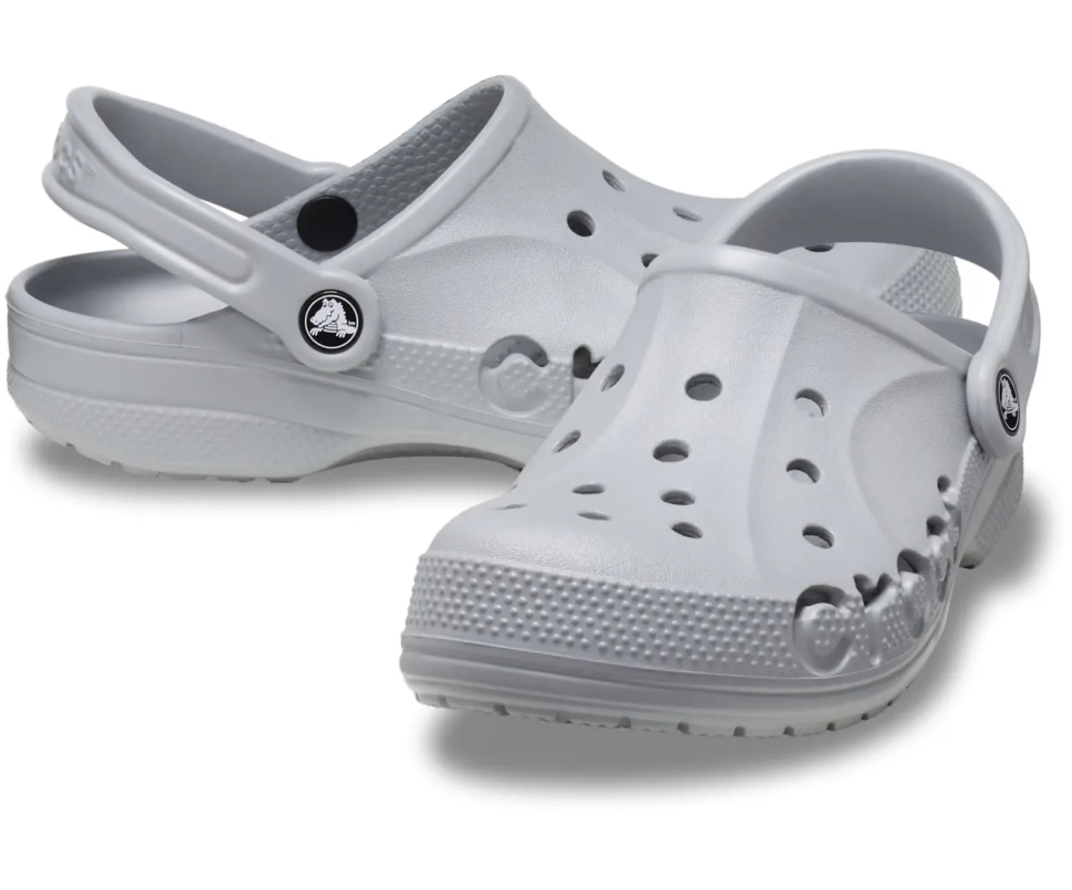 Сабо чоловічі Crocs Baya Clog р. 36-37 Світло-сірий (17083)