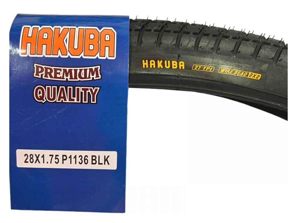Покрышка без камеры Hakuba 28x1,75 700x45C P1136 (1050149)