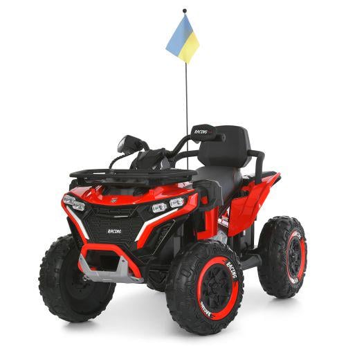 Дитячий квадроцикл M 6272EBLR-3 24V Червоний Дитячий квадроцикл M 6272EBLR-3 24V Червоний