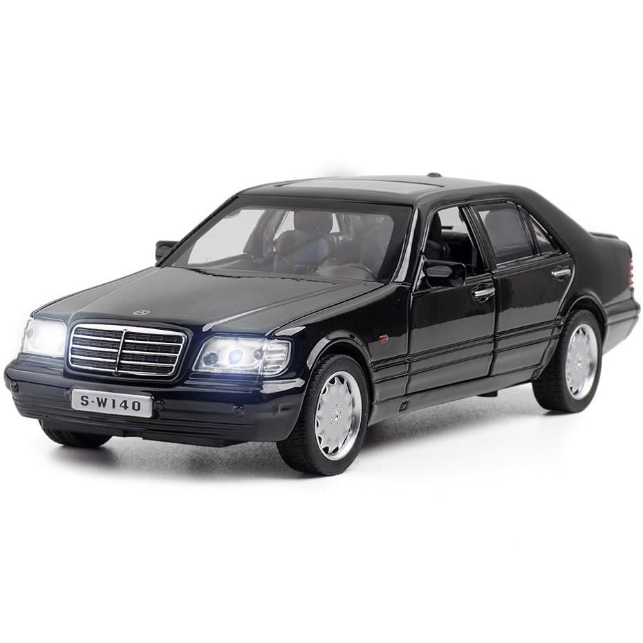 Машинка детская коллекционная металлическая Mercedes-Benz W140 металлическая 1:32 (2245334761)