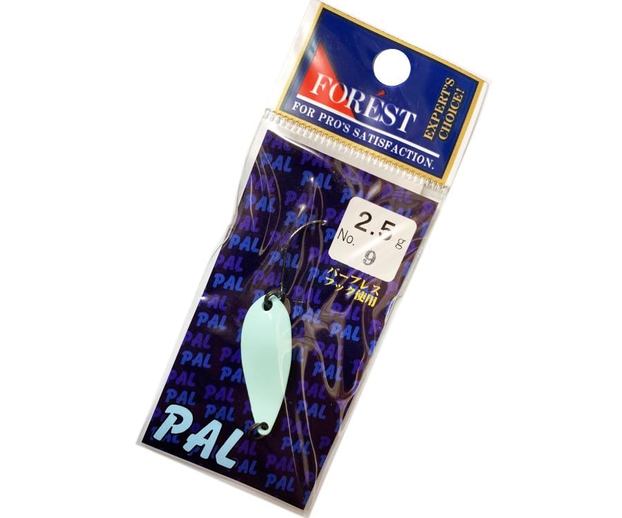 Блесна колеблющаяся Forest Pal №9 2,5 г (9144) Блесна колеблющаяся Forest Pal №9 2,5 г (9144)