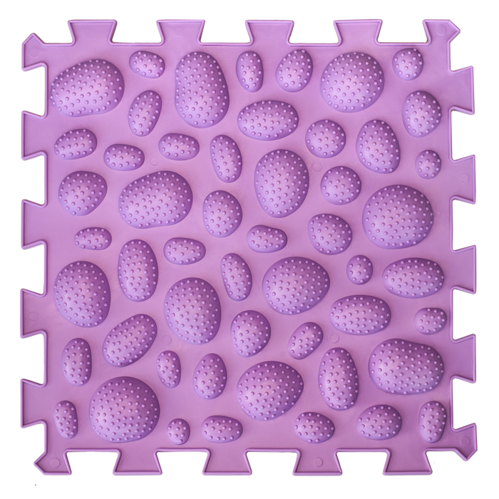 Розвиваючий килимок масажний ортопедичний Ortek Їжачки 1 ел. 26x26 см (OR00001449) - фото 3 Розвиваючий килимок масажний ортопедичний Ortek Їжачки 1 ел. 26x26 см (OR00001449) - фото 3