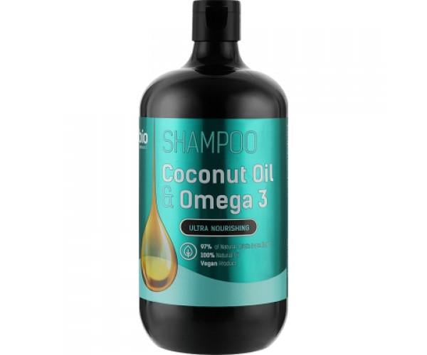 Шампунь Bio Naturell Coconut Oil & Omega 3 946 мл (8588006041323) - фото 1