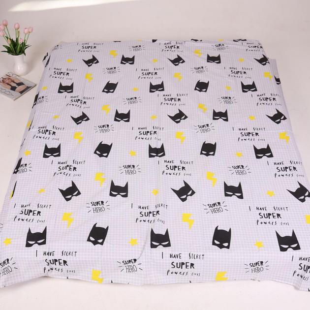 Простирадло PaniPava Batman City бязь 110х160 см (44443447)