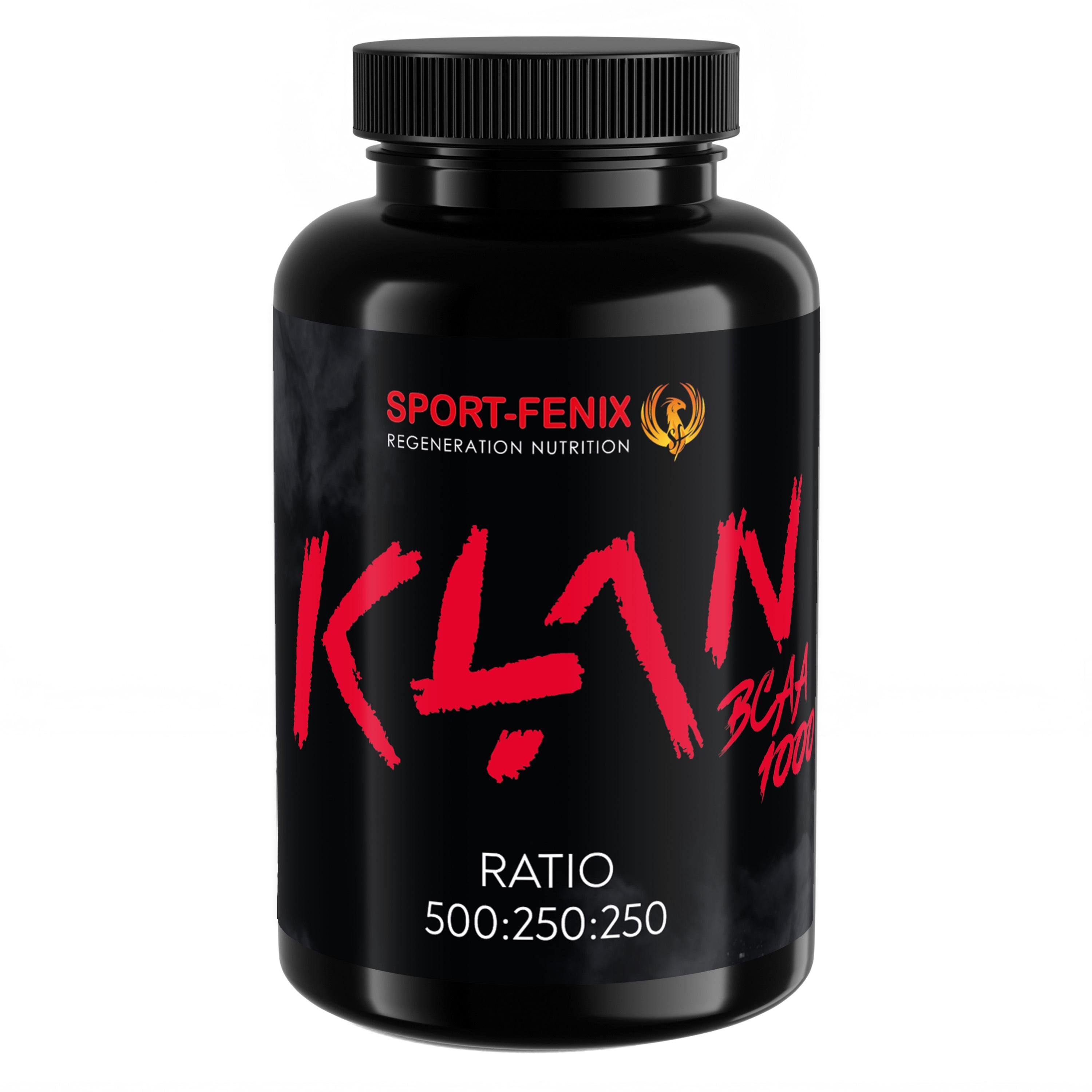 Амінокислоти BCAA 1000 Sport-Fenix 150 капс. (SF-11046)