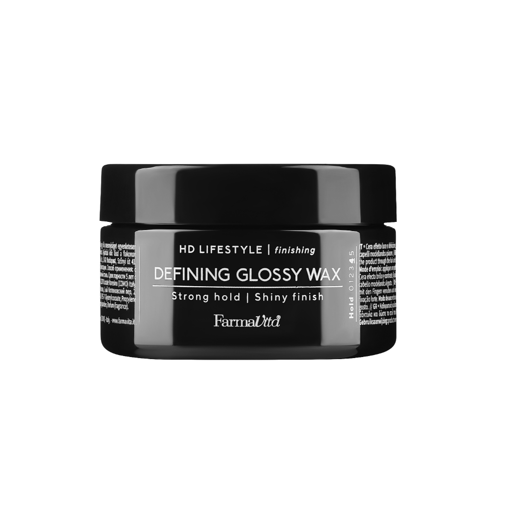 Глянцевий віск сильної фіксації Farmavita HD Life Style Defining Glossy Wax 100 мл