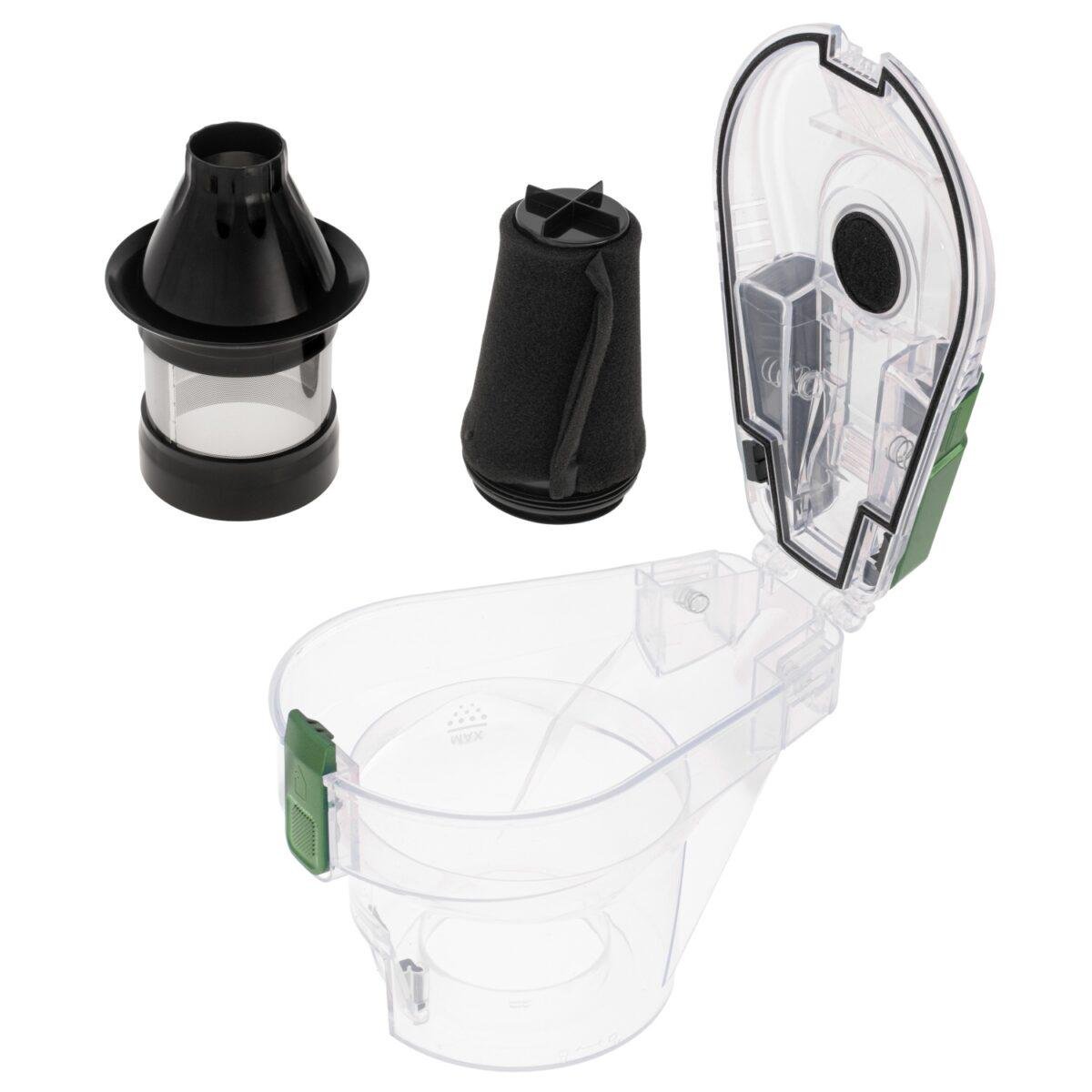 Пилосос ручний акумуляторний Adler AD 7083 3,5 кг 15000Pa та фільтр HEPA 13 700 Вт Green (29919058) - фото 11 Пилосос ручний акумуляторний Adler AD 7083 3,5 кг 15000Pa та фільтр HEPA 13 700 Вт Green (29919058) - фото 11