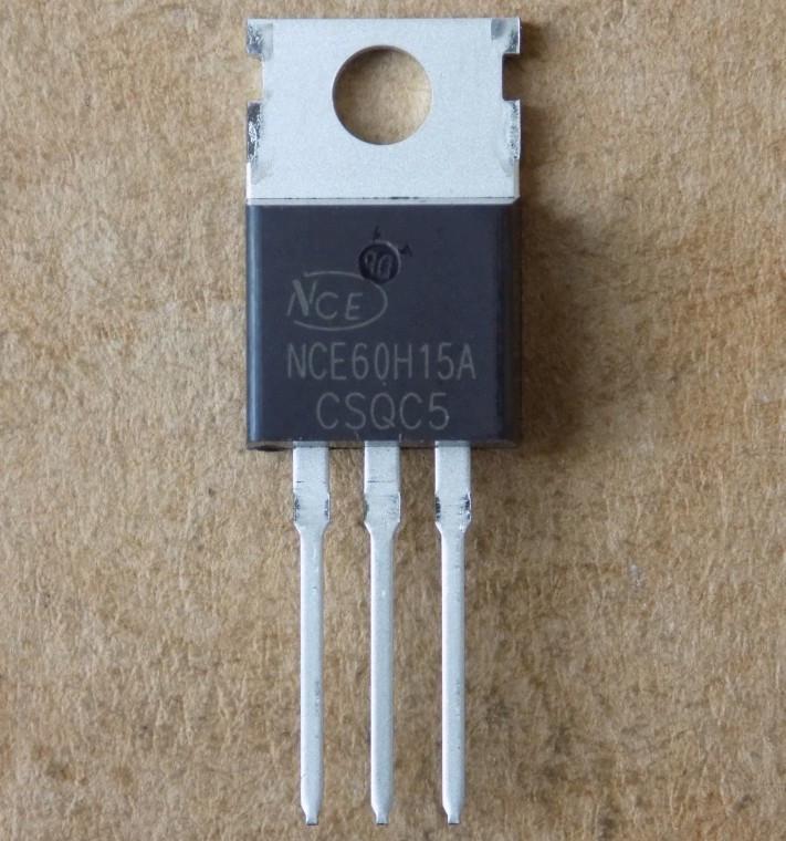Транзистор NCE60H15A/TO220 (50888)